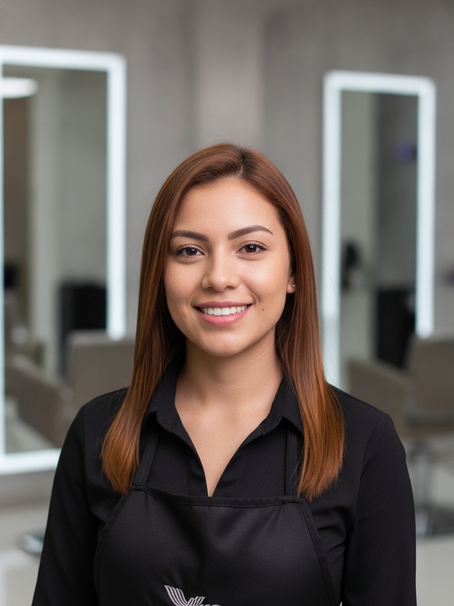 Valentina Ríos, egresada de Gloria Mejía