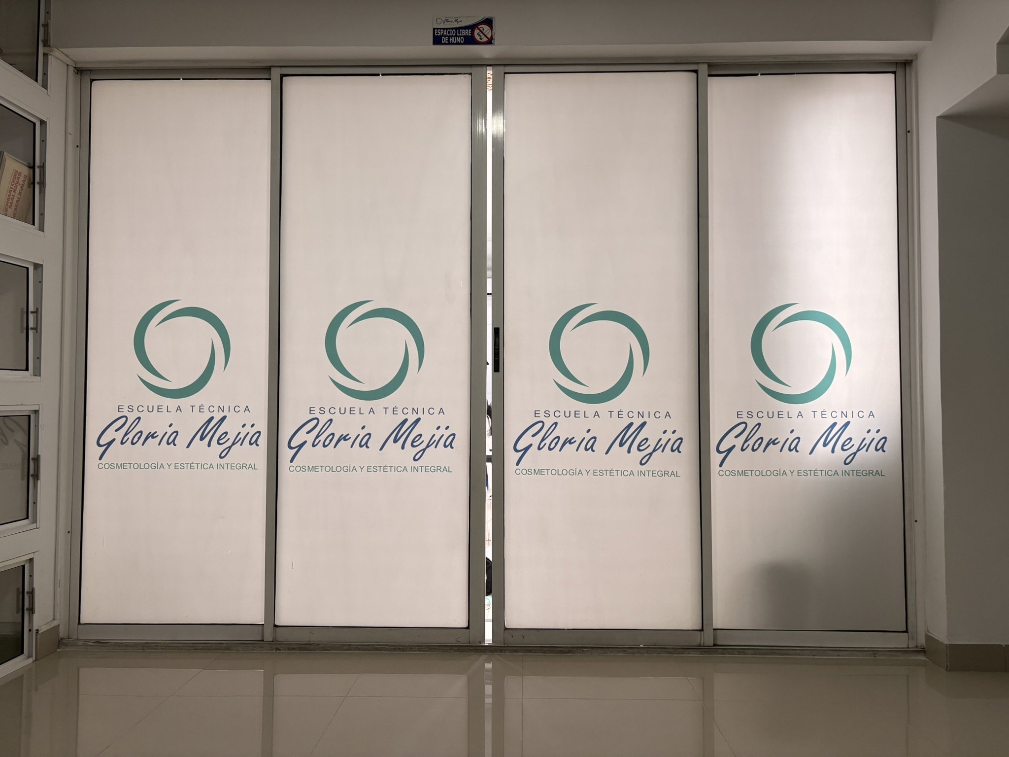 Sede de la Escuela Técnica de Estética Gloria Mejía en Cali