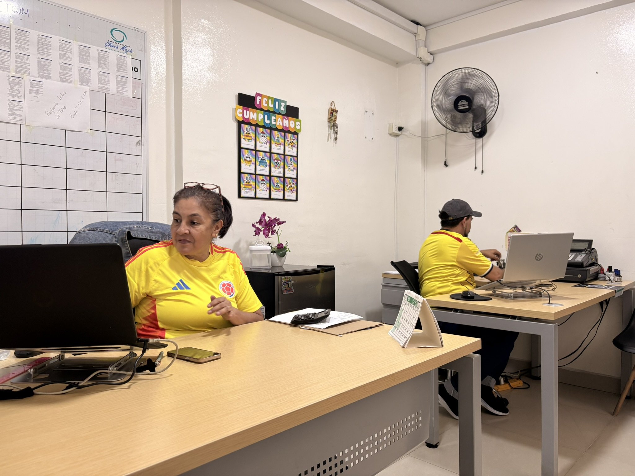 Oficina de atención – Gloria Mejía
