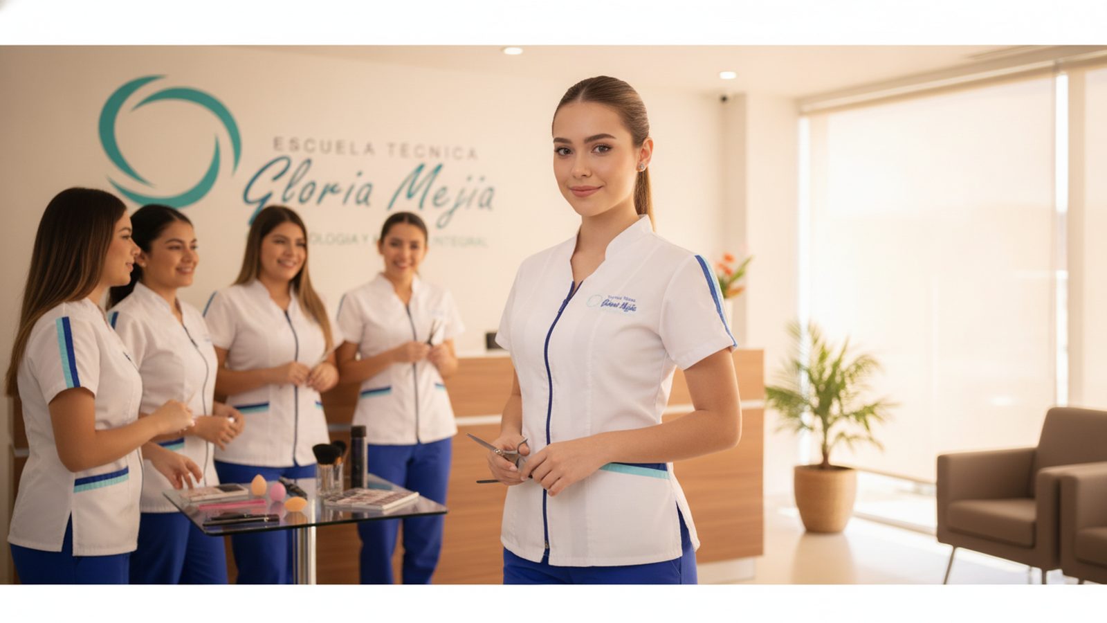 Instalaciones de la Escuela Técnica Gloria Mejía